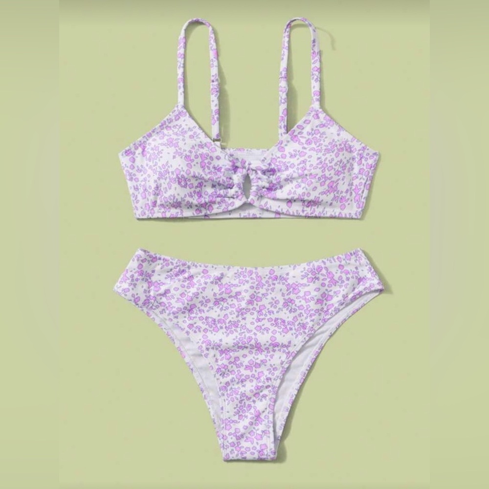 NWT SHEIN Teen 2 piece bikini set, size 14